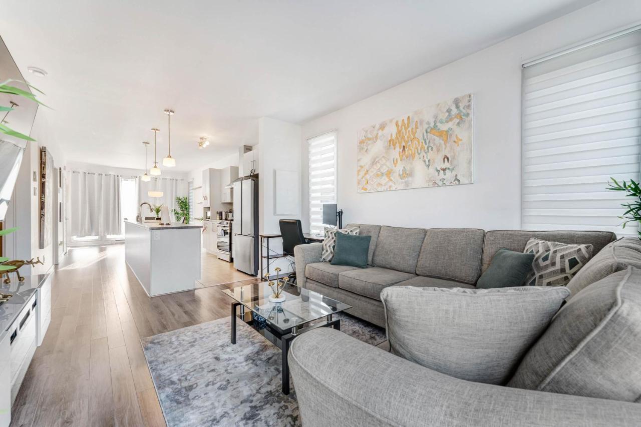Charming And Cozy Condo Apartment Гатино Экстерьер фото