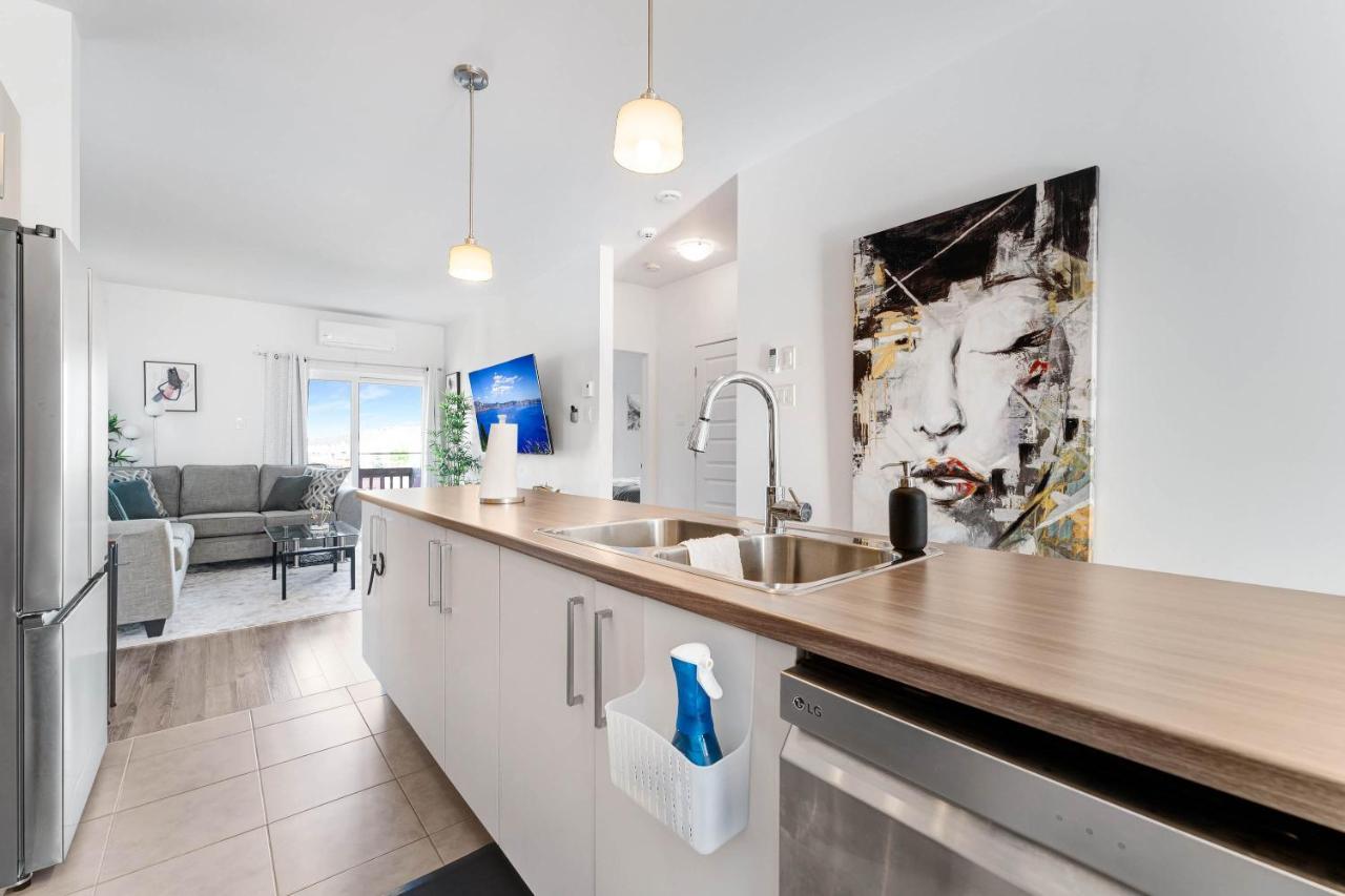 Charming And Cozy Condo Apartment Гатино Экстерьер фото