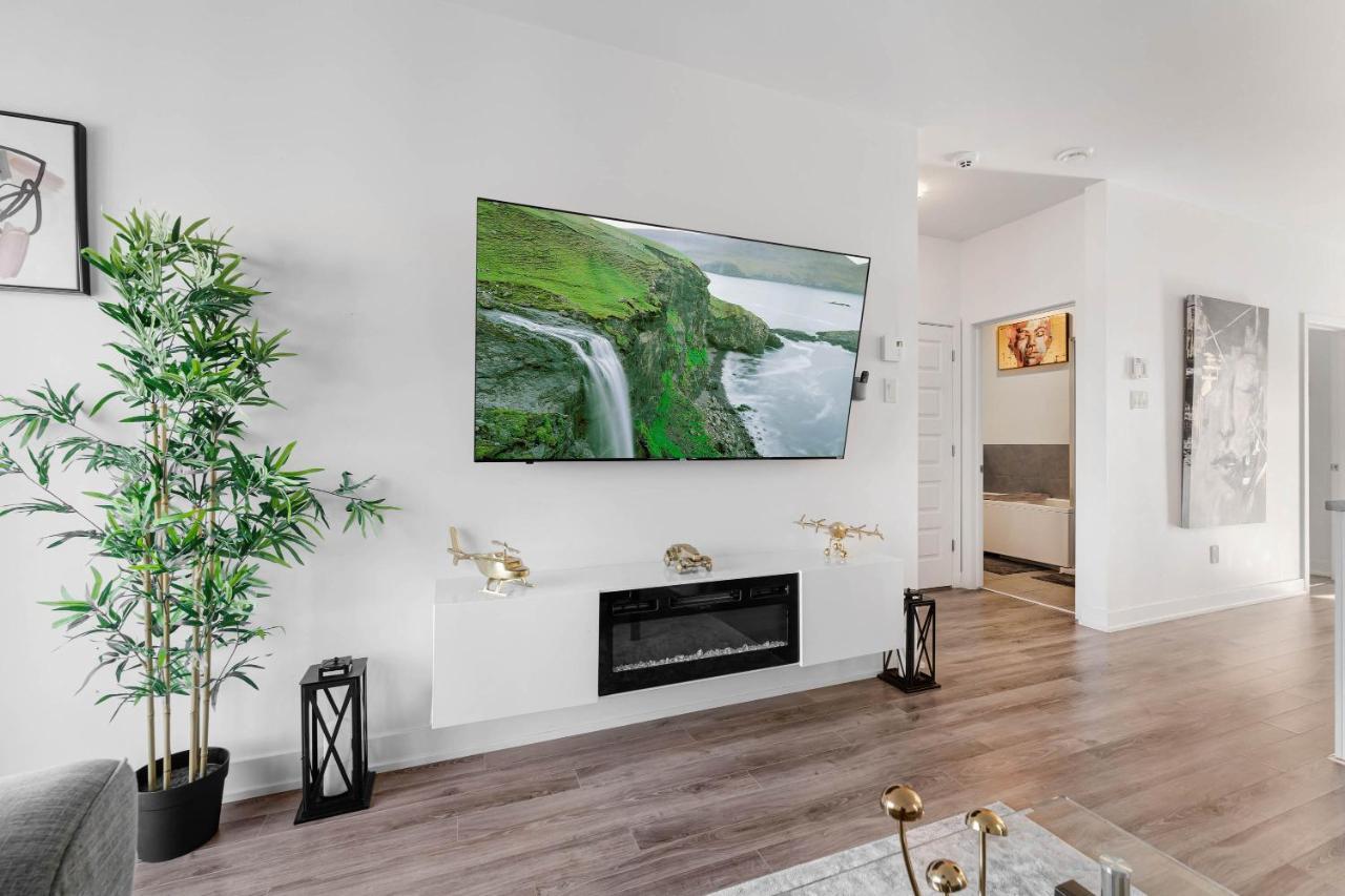 Charming And Cozy Condo Apartment Гатино Экстерьер фото