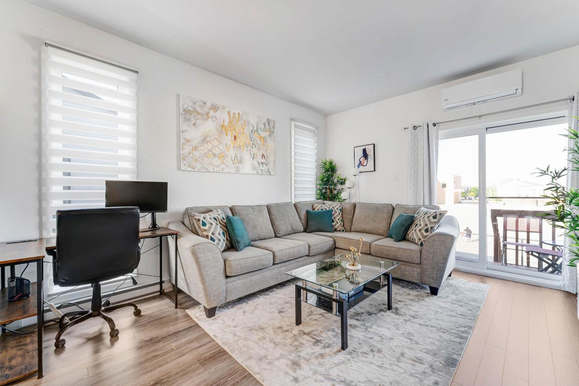 Charming And Cozy Condo Apartment Гатино Экстерьер фото